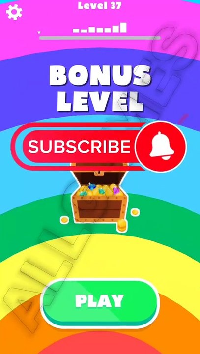 Slow Mo Run LVL 37 Gameplay FUN GAME #shorts #SlowMoRun #fungames #viralvideo