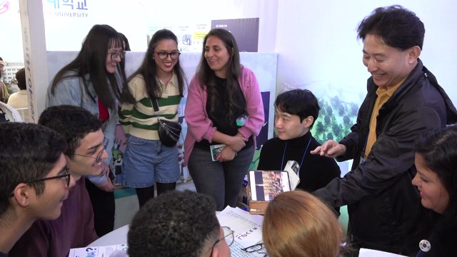 브라질에 부는 거센 한국어 공부 열풍... 한국 유학 가고 싶어요 / YTN