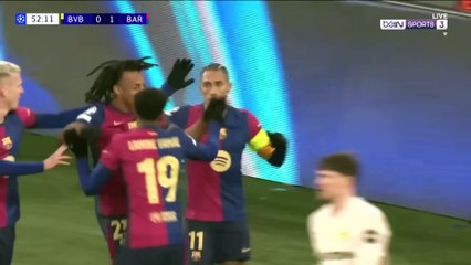 Borussia Dortmund 2-3 Barcelona  Champions League 2425 Match Highlights