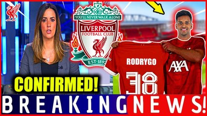 BOMBSHELL TRANSFER🚨 RODRYGO SET TO ARRIVE AT LIVERPOOL - SALAH'S DEPARTURE IMMINENT - LIVERPOOL NEWS