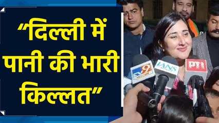 Bansuri Swaraj ने दी चेतावनी, कहा, “Delhi मे AAP का Pack Up तय”