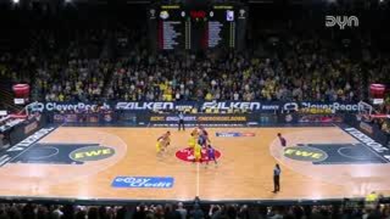Spiel Highlights zu EWE Baskets Oldenburg - BG Göttingen