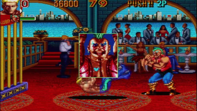 Knuckle Bash 1993 (MAME) Arcade