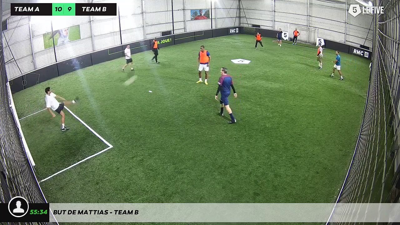 But de Mattias - Team B