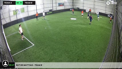 But de Mattias - Team B