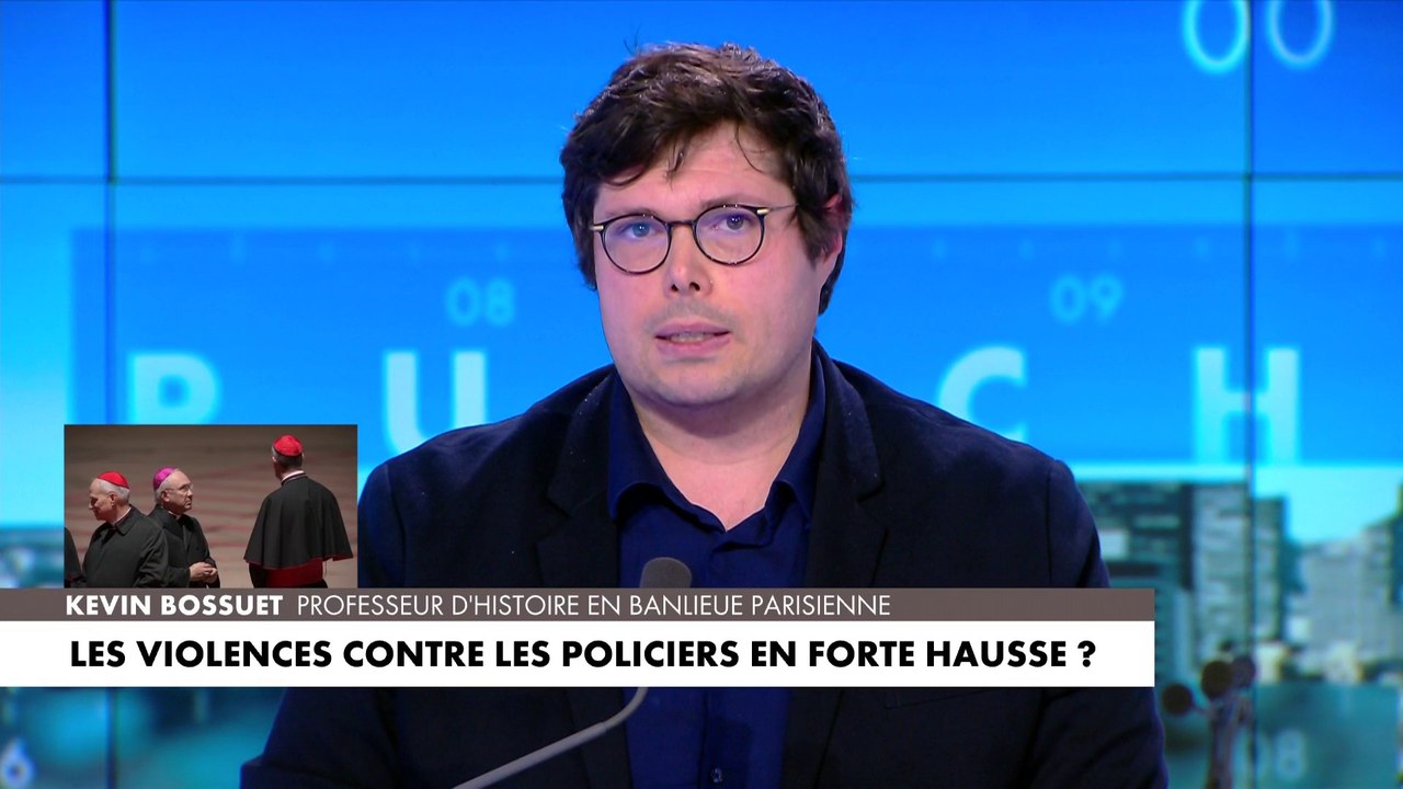 «LFI a mis des cibles dans le dos de nos policiers», dénonce Kévin Bossuet