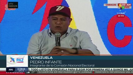 Masiva participación en Venezuela para elegir jueces de paz