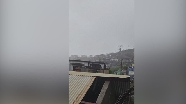 Francia habla de varios cientos de muertos tras el paso del Ciclón Chido