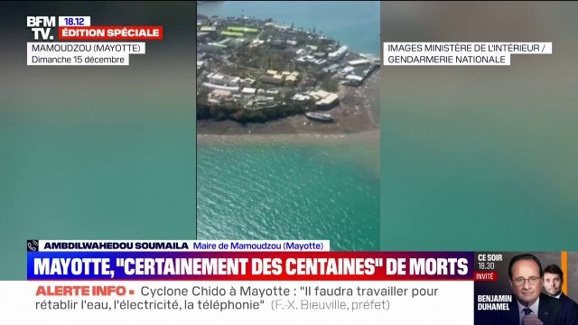 Cyclone Chido à Mayotte: Le plus grand bidonville de France est totalement dévasté , déclare le maire de Mamoudzou