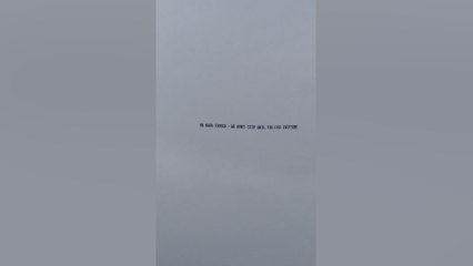 Giants fans fly banner over stadium demanding firing of Brian Daboll and Joe Schoen