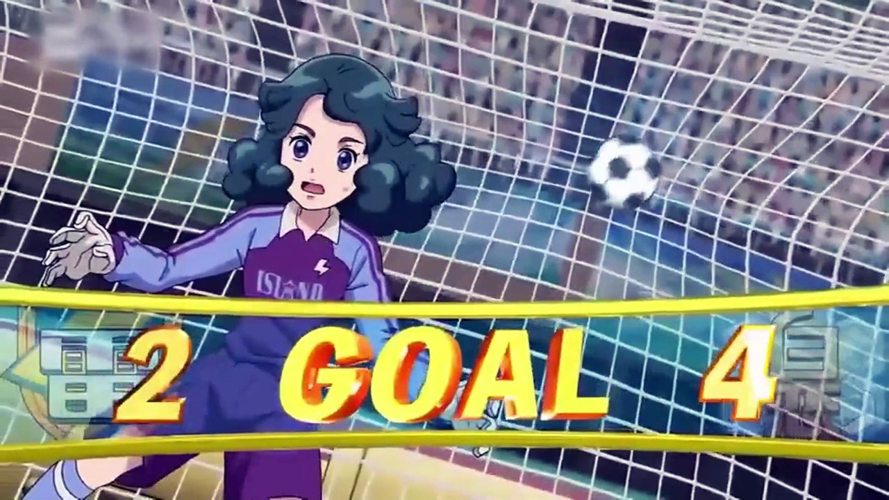 Inazuma Eleven Ares Ep 17 Ita - Esplosione di ghiaccio