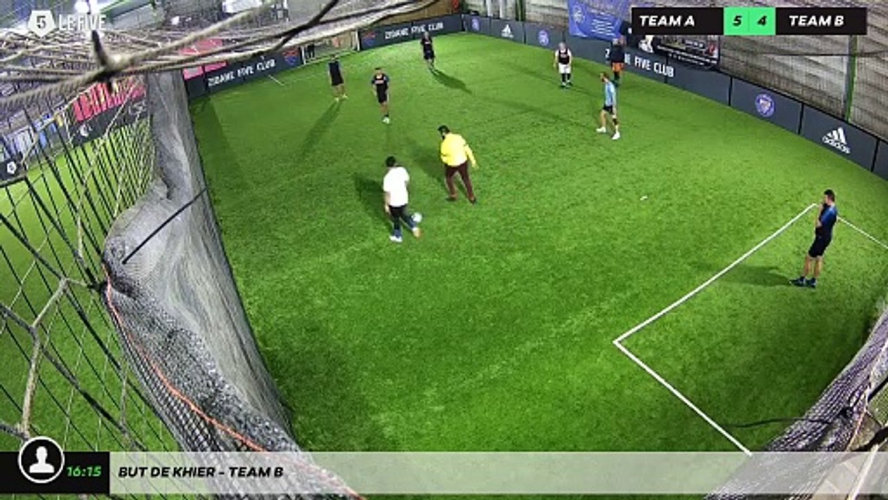 But de Khier - Team B