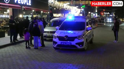 Malatya'da Bıçaklı Kavga: 2 Yaralı