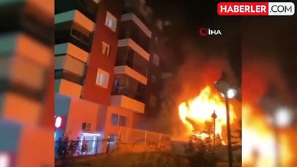 Kırıkkale'de Parkta Oturma Bankı Kundaklandı