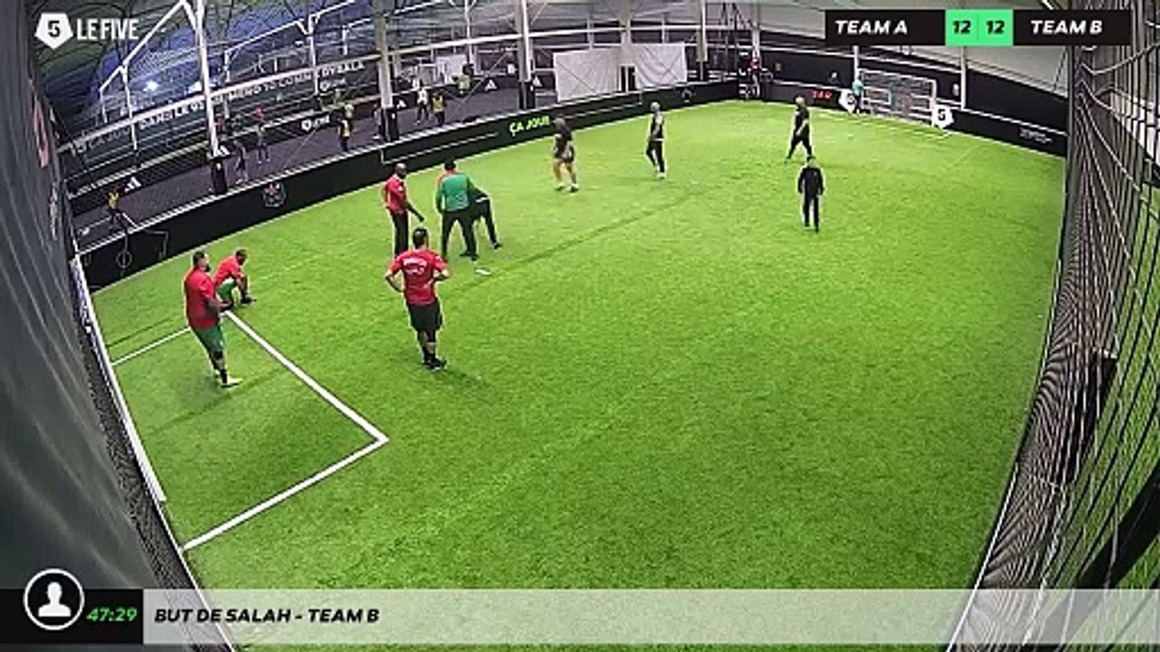 But de Salah - Team B