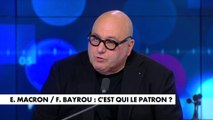 «Nous avons un vrai Premier ministre», tranche Julien Dray