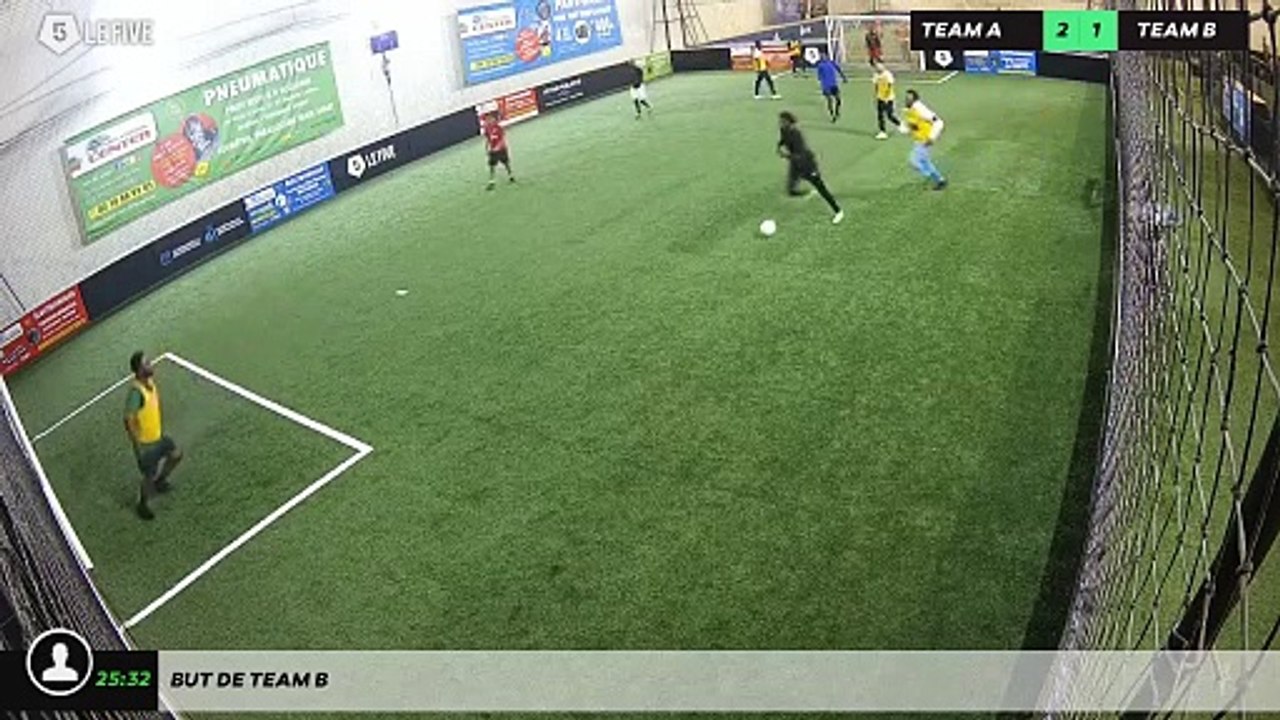 But de Team B