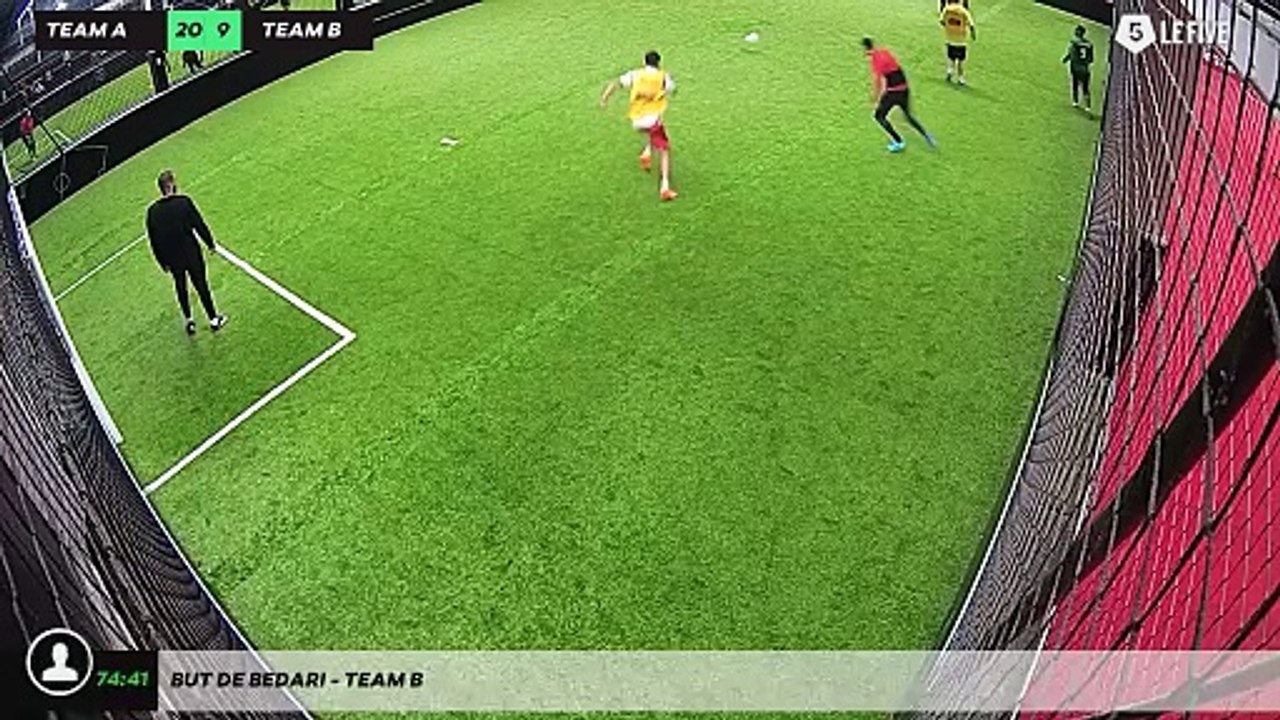 But de Bedari - Team B