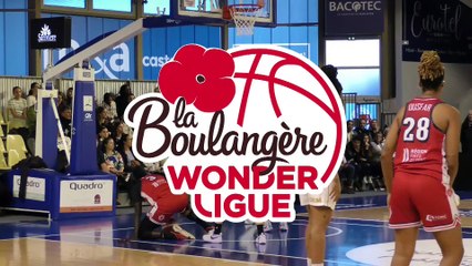 Lattes Montpellier - Roche Vendée - La Boulangère Wonderligue - J10