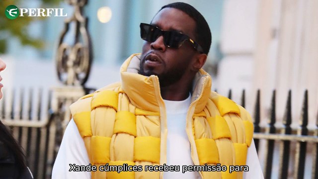 Sean 'Diddy' Combs usa computador na prisão, George Harrison no cinema e Jimmy Page irritado