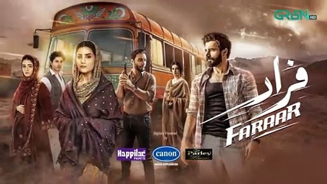 Faraar Episode 5 _ Hamza Ali Abbasi _ Ahmed Ali Akbar _ Sohai Ali Abro _ 15th Dec 2024 _ Green TV(360P)