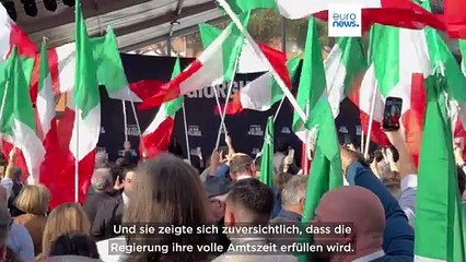 Italienische Abgeordnete Giorgia Meloni tritt als EKR-Vorsitzende zurück