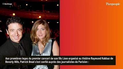 Patrick Bruel et Amanda Sthers "hyper stressés" pour leur fils : dans les coulisses du premier concert de Léon Hesby