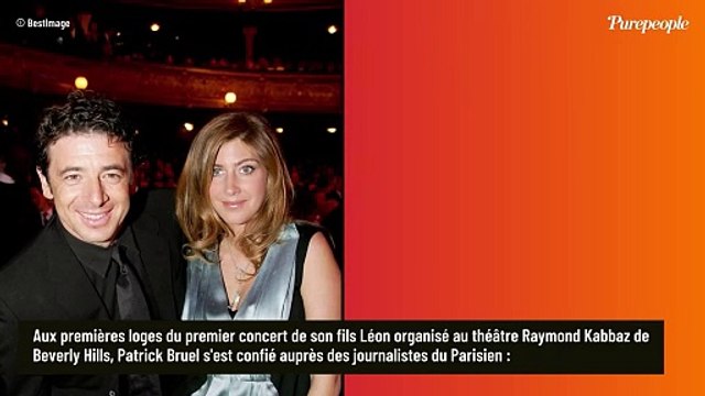 Patrick Bruel et Amanda Sthers hyper stressés pour leur fils : dans les coulisses du premier concert de Léon Hesby