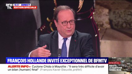 François Hollande: revenir sur l'aide médicale d'État, "c'est non"