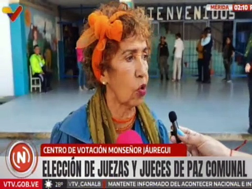 221 centros de votación habilitados para la participación del pueblo merideño en comicios comunales