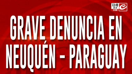 Grave denuncia en Neuquén: habrían cruzado un menor a Paraguay