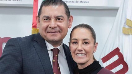 México: Alejandro Armenta toma protesta como gobernador de Puebla para el periodo 2024-2030