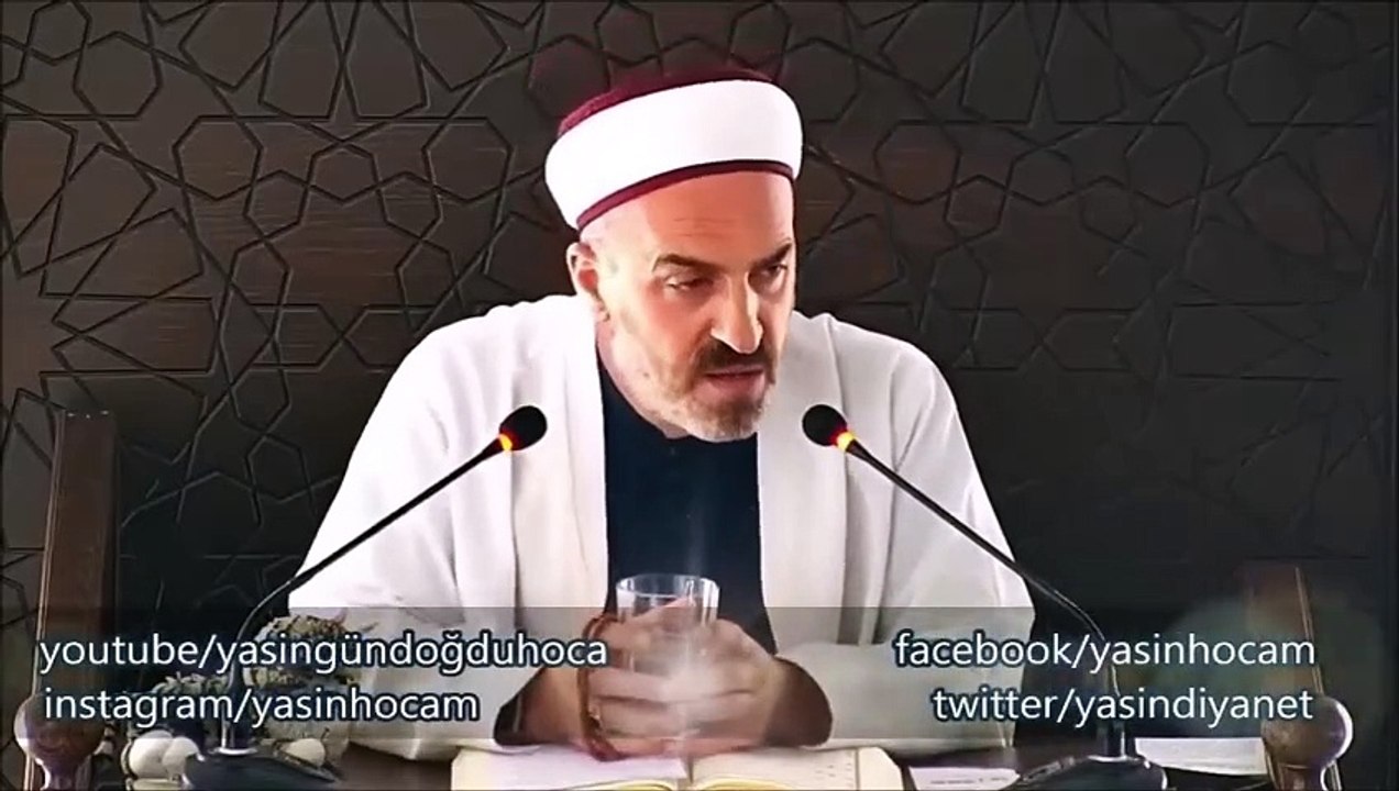 OFLU YASİN HOCA KENDİSİNE YAPILAN MOBBİNG SONUCU İNTİHAR EDEN MÜFTÜ HAKKINDA KONUŞUYOR (Esenyurt Büyük Osmanlı Camii)