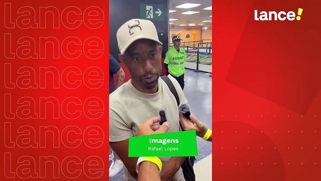 Léo Moura sobre evolução do Wesley no Flamengo