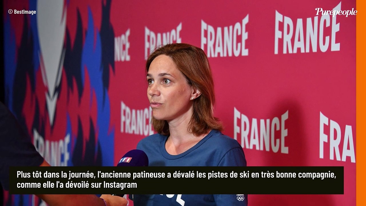 Nathalie Péchalat : Loin de Jean Dujardin, elle a passé un week-end en bonne compagnie