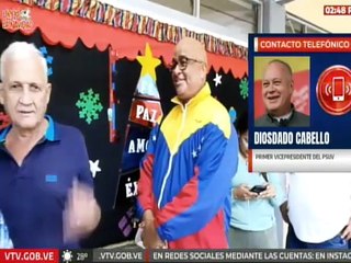 Primer Vpdte. del PSUV Diosdado Cabello: El llamado es a la participación activa