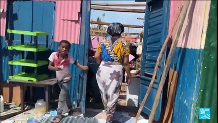 À Mayotte, un tiers de la population sans abri après le passage du cyclone Chido • FRANCE 24