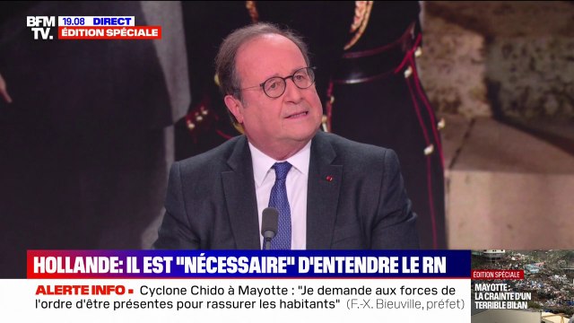 Destitution d'Emmanuel Macron: Je ne suis pas favorable , affirme François Hollande
