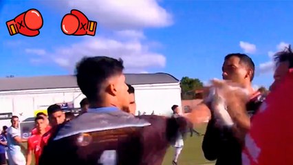 Argentina: Insólita Pelea entre Porteros Antes del Partido