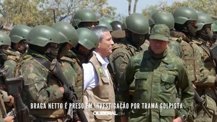Braga Netto é preso em investigação por trama golpista