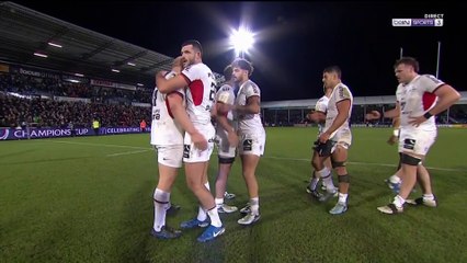 Champions Cup : Nouvelle démonstration du Stade Toulousain à Exeter !