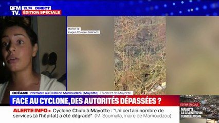 La colère d'Océane, infirmière à Mamoudzou, après le passage meurtrier du cyclone Chido à Mayotte