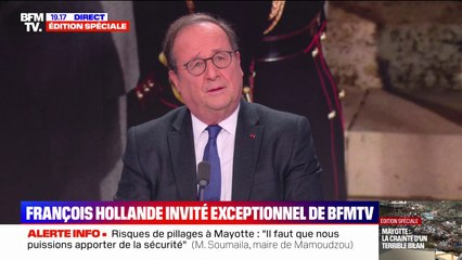 "Il eut été possible d'abattre le régime Assad plus tôt": François Hollande s'exprime sur la situation en Syrie
