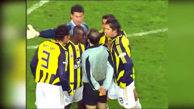 Unutulmaz Fenerbahçe-Galatasaray Eşleşmesi _ 2006 Türkiye Kupası