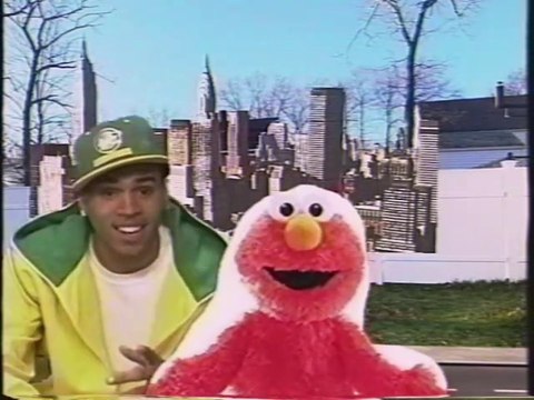 Sesame Street - Chris Brown ft. Elmo - See The Signs (Remake Version) (2007) (Hi Fi VHS Capture)