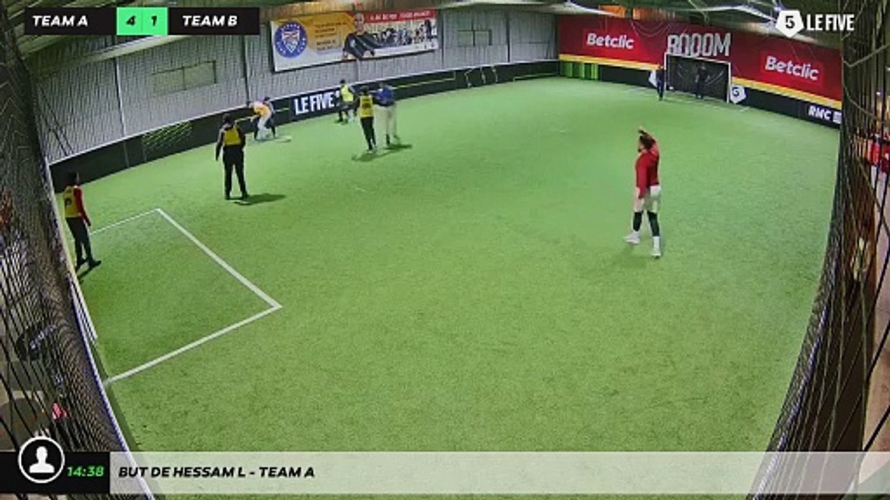 But de Hessam L - Team A