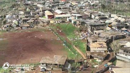 Se temen cientos de muertos en Mayotte tras el paso del ciclón por el archipiélago francés