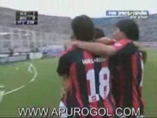 San Lorenzo 1 Boca 0 Gol de Menseguez