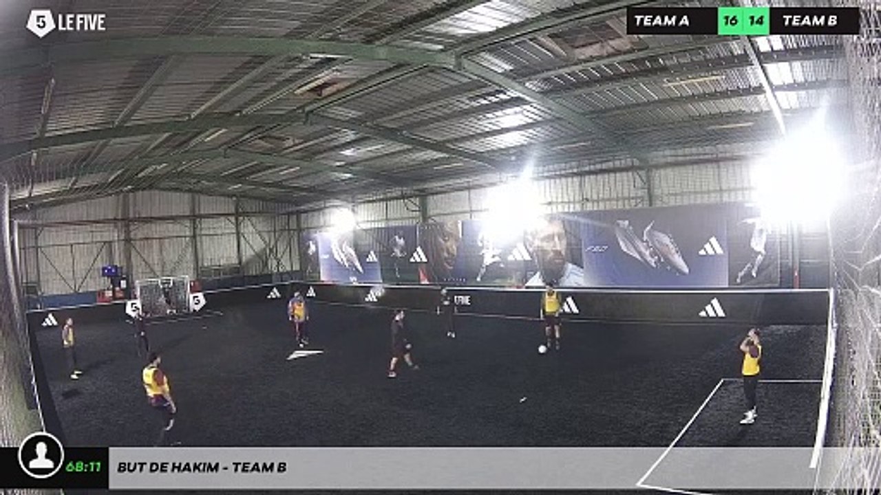 But de Hakim - Team B