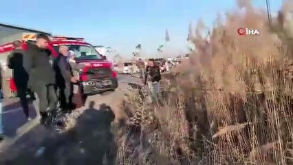 🔴Diyarbakır’ın Bismil ilçesinde hafif ticari aracın devrildiği kazada 1 kişi hayatını kaybetti, 1 yaralı.